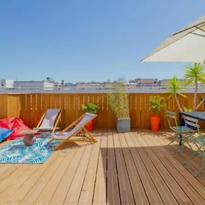 ** Rooftop ** Lulli Apartment Marseille