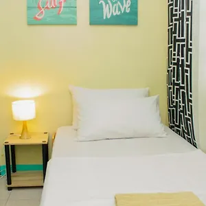  Habitación en casa particular Backpackers - Nomadsmnl Filipinas